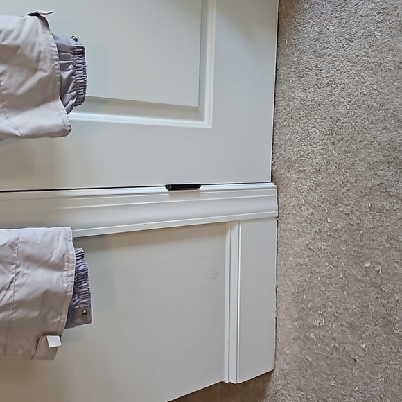 women's sz med turbine boardwear snowpants cream - Picture 6 of 6